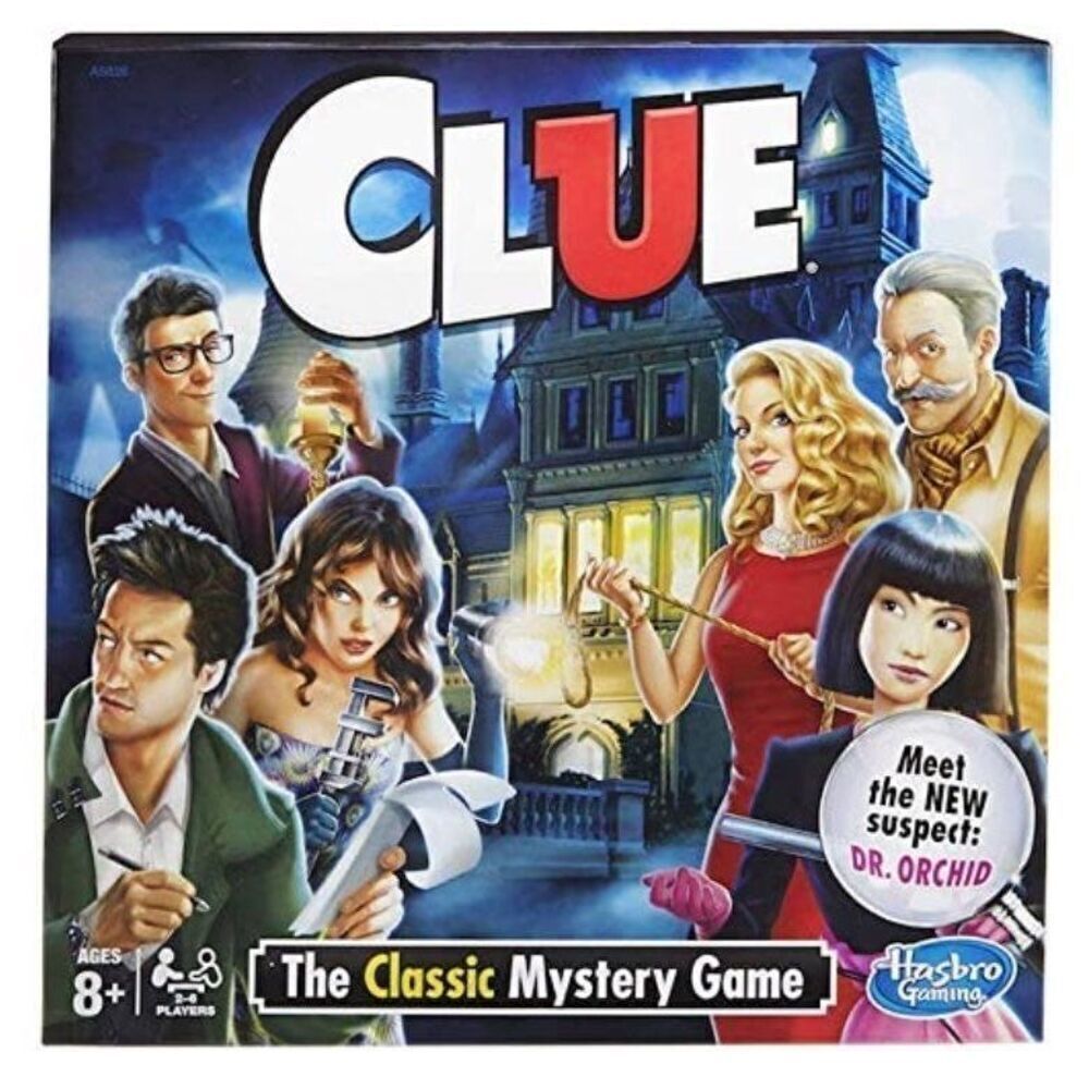 Clue Board Game 2015 - Factory Sealed and Brand New